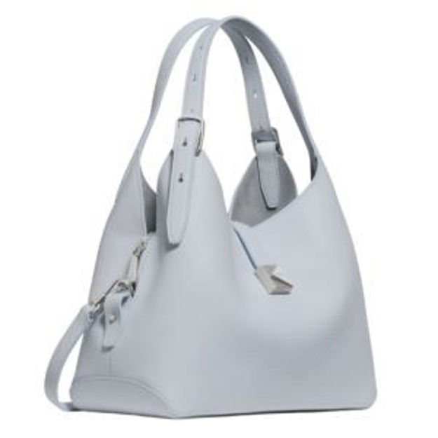 Picture of Deco Medium Crossbody Tote - Pale Sapphirine