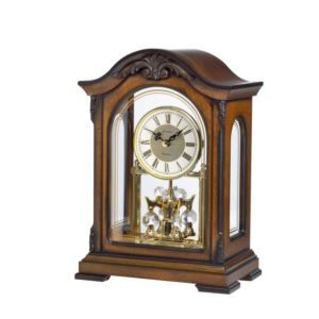 Picture of Durant Mantel Clock Walnut