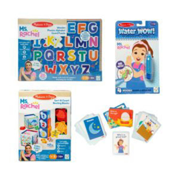 Picture of Ms Rachel Learning Kit Ages 2+ Years
