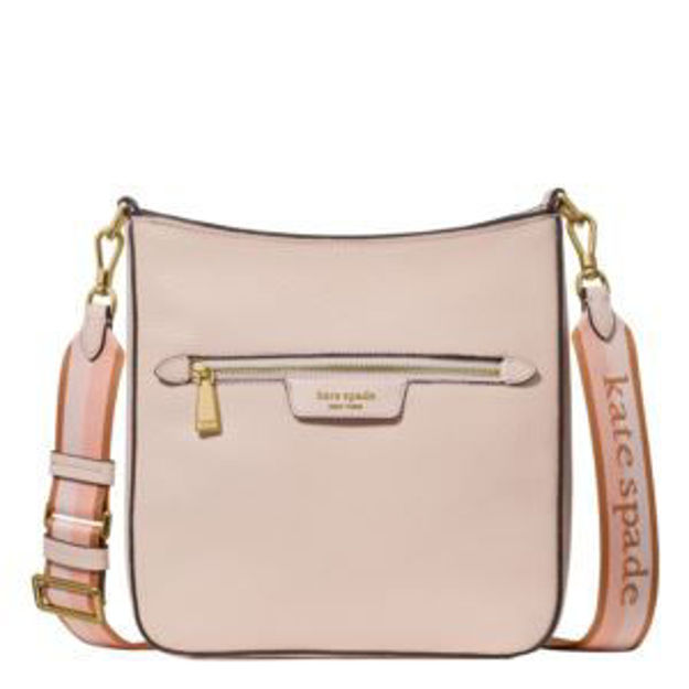 Picture of Hudson Messenger Crossbody - Peach Sugar