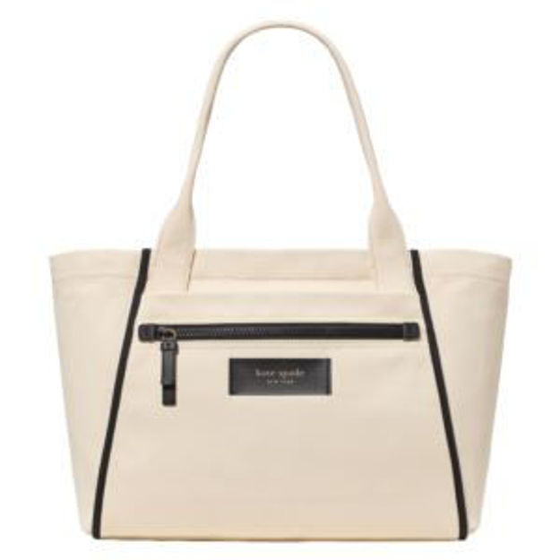 Picture of Dash Canvas Large Weekender Tote - Natural