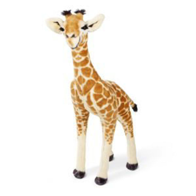 Picture of Giant Baby Giraffe Stuffed Plush Animal Ages 3+ Years