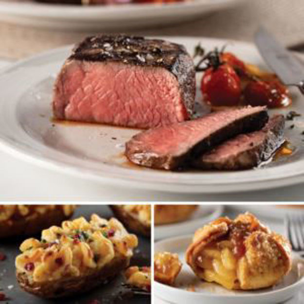 Picture of Butcher's Cut Steak Dinner for Four