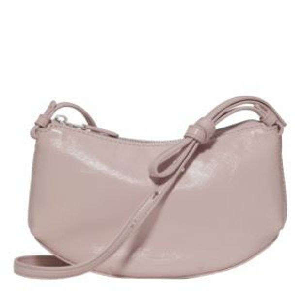 Picture of Loop Crinkle Patent Small Crossbody - Morning Beach