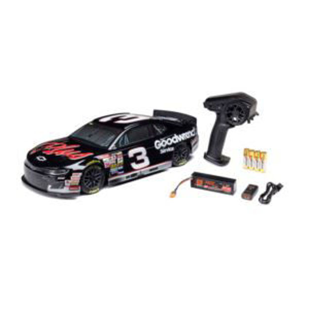 Picture of 1/12 NASCAR RC Race Car No 3 Goodwrench Chevy ZL1