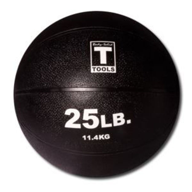 Picture of Medicine Ball - 25 lb, Black