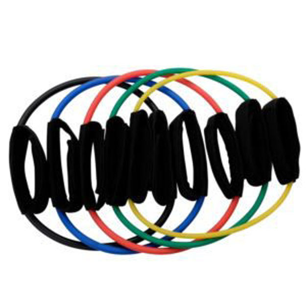 Picture of Body-Solid Tools Ankle Cuff Resistance Tubes