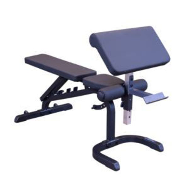 Picture of Body-Solid Flat/Incline/Decline Bench - Black