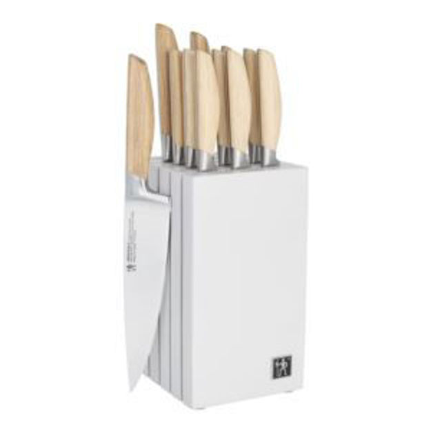 Picture of Pakka 13pc Knife Block Set w/ Vertical Magnetic Holder