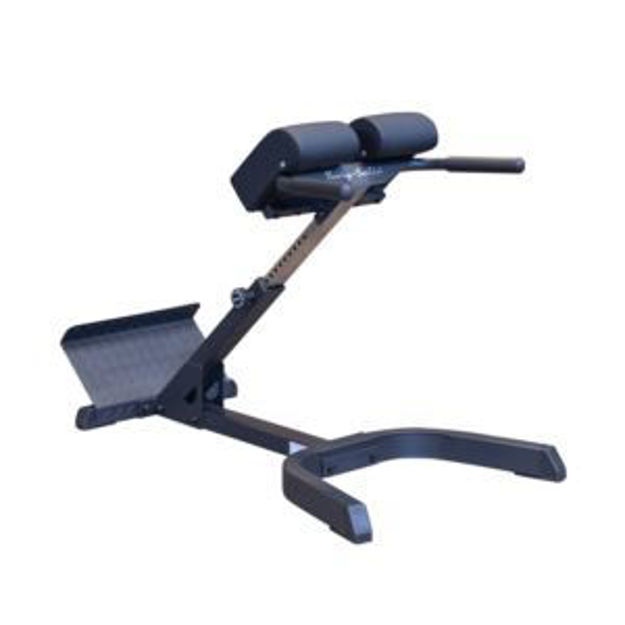 Picture of Body-Solid 45 Degree Back Hyperextension - Black