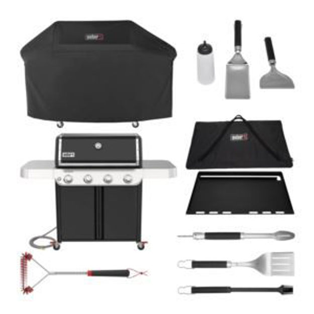 Picture of KIT Genesis E415NG w/ Griddle and Accessories