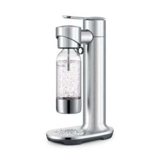 Picture of Breville InFizz Aqua Sparkling Water Carbonation Machine with CO2 Canister