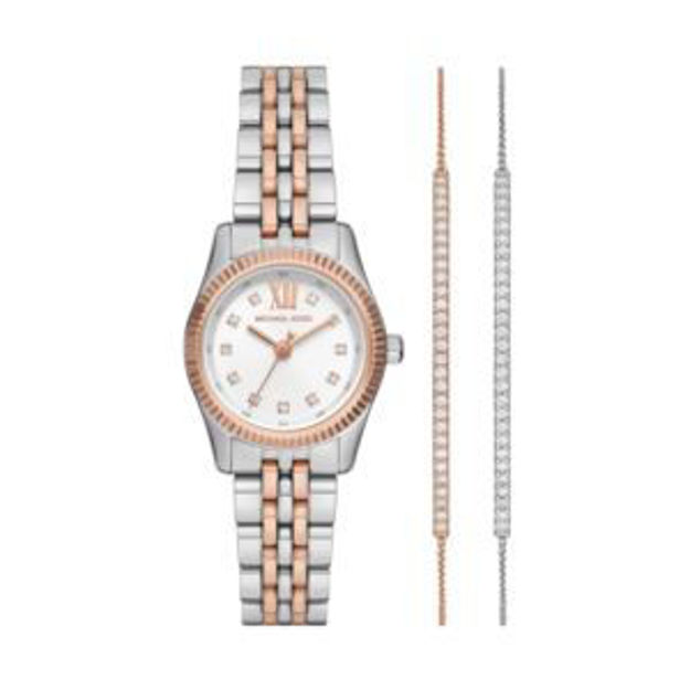 Picture of Ladies Lexington RG & Silver-Tone Stainless Steel Watch & Bracelet Gift Set