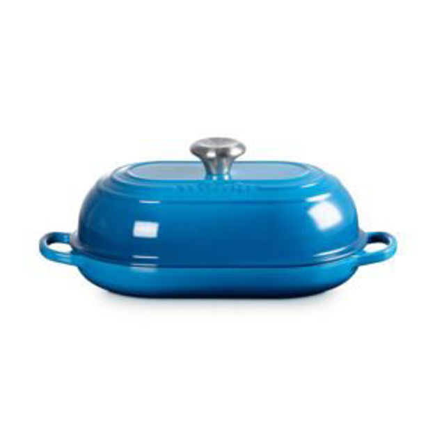 Picture of 1.5qt Signature Cast Iron Oval Bread Oven Marseille