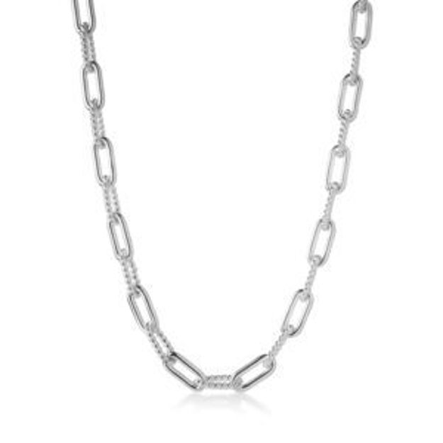 Picture of Link Necklace Silver