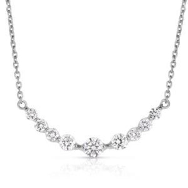 Picture of White Gold Diamond Necklace