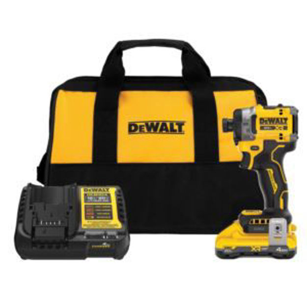 Picture of 20V MAX XR Brushless Cordless High Torque 1/4" Impact Driver Kit w/ XR PowerPack