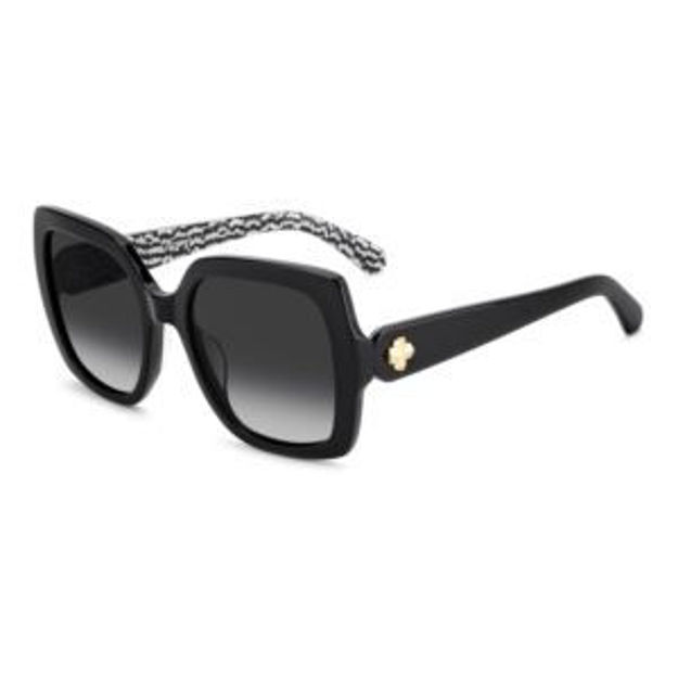 Picture of Amaya Square  Polarized Sunglasses - Black