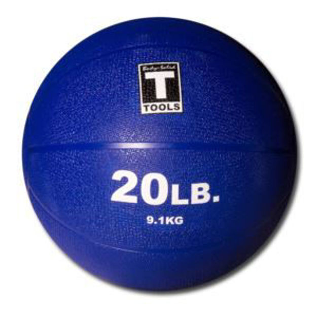 Picture of Medicine Ball - 20 lb, Blue