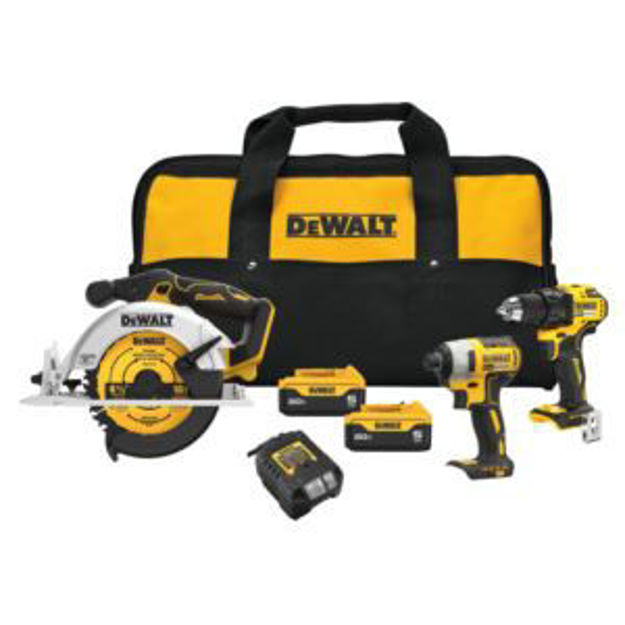 Picture of 20V MAX 3-Tool Combo Kit - Drill/Driver Impact Driver Circular Saw