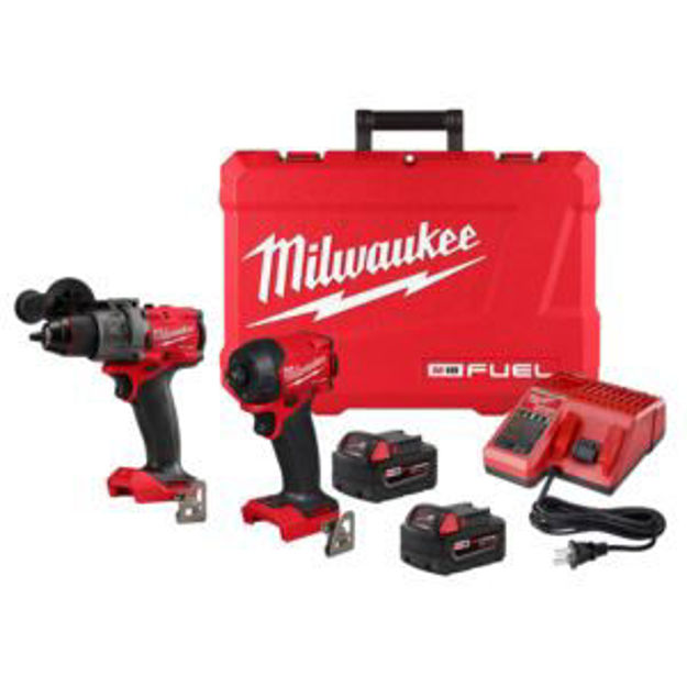 Picture of M18 FUEL 2-Tool Combo Kit - Hammer Drill & Hex Hydraulic Driver