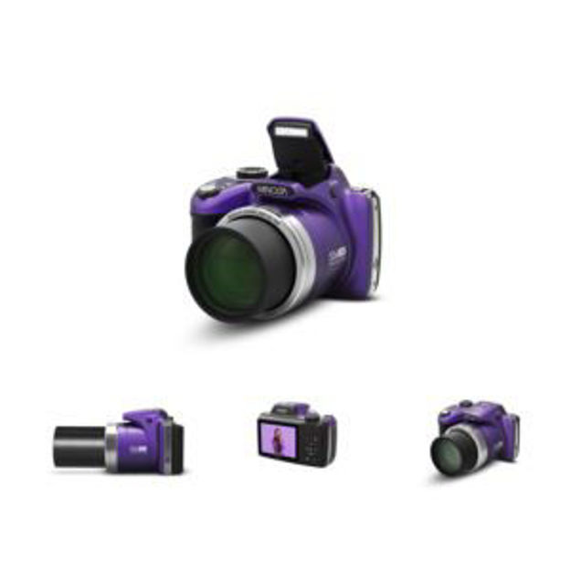 Picture of 16MP/FHD 53x Optical Zoom Bridge Camera