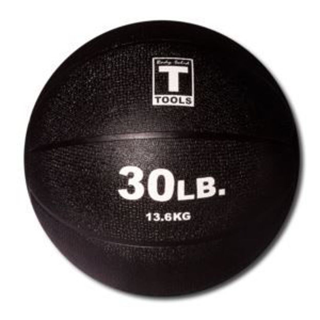 Picture of Medicine Ball - 30 lb, Black