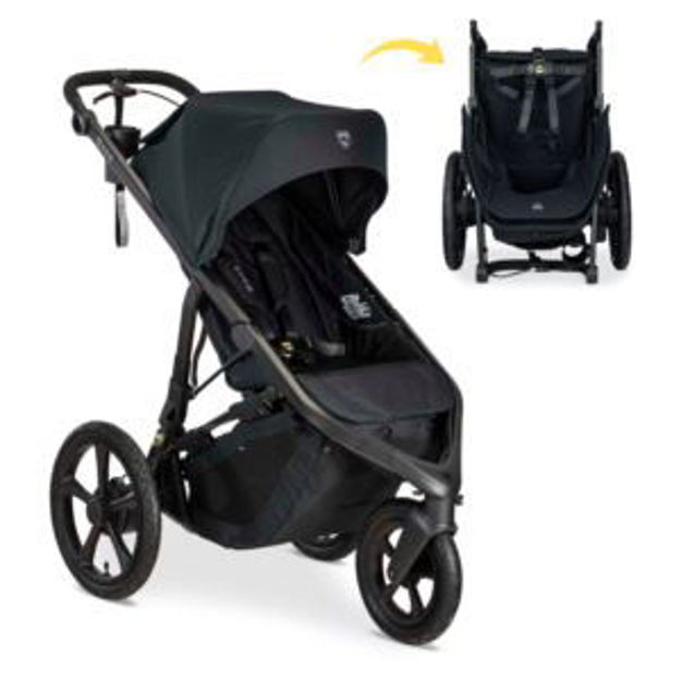 Picture of Wayfinder Jogging Stroller - Nightfall