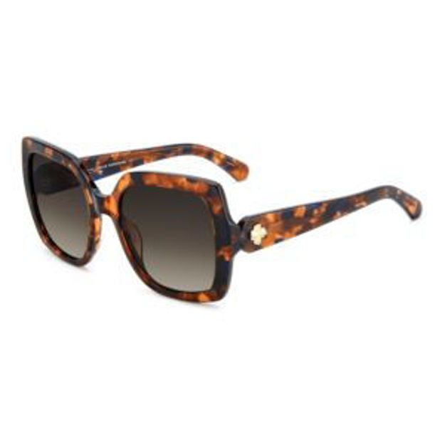 Picture of Amaya Square Sunglasses - Havana