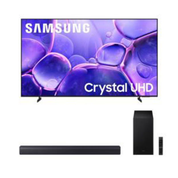 Picture of 65" Class 8000 Series Crystal 4K LED TV w/ 2.1Ch 300W B550F Series Soundbar
