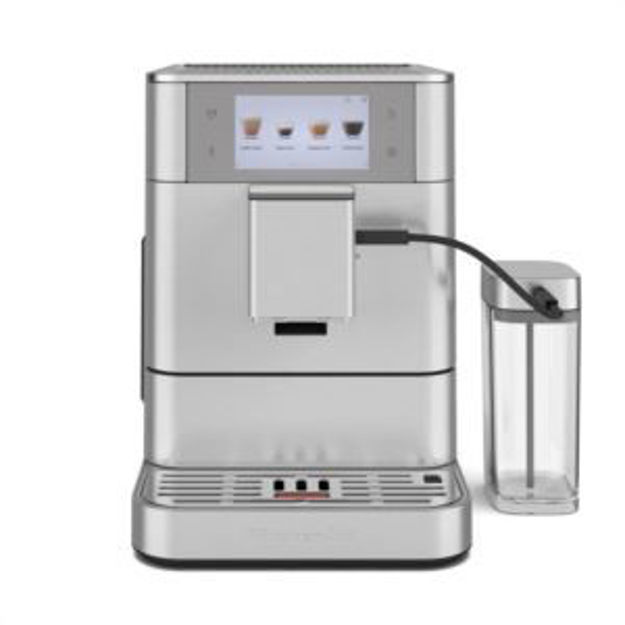 Picture of Fully Automatic Espresso Machine in Brushed Stainless Steel