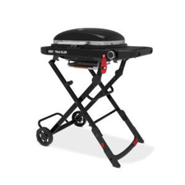 Picture of Weber Traveler Compact Portable LP Gas Grill WW
