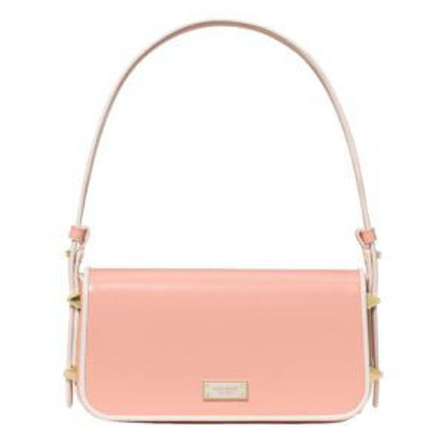 Picture of Liv Shoulder Bag - Apricot Cream Multi