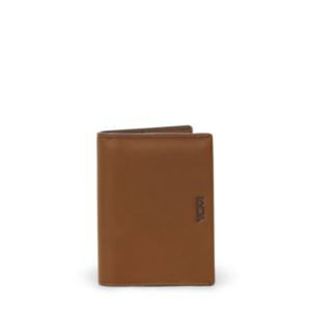 Picture of Nassau Slg L-Fold - Cognac