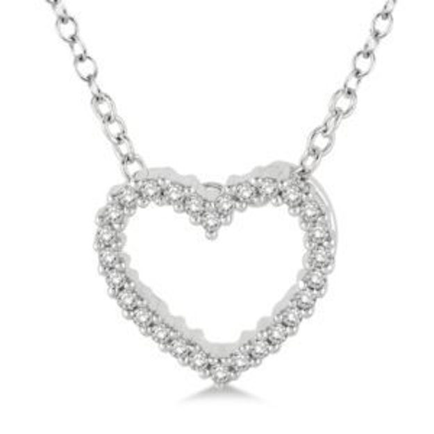Picture of Diamond Heart Necklace
