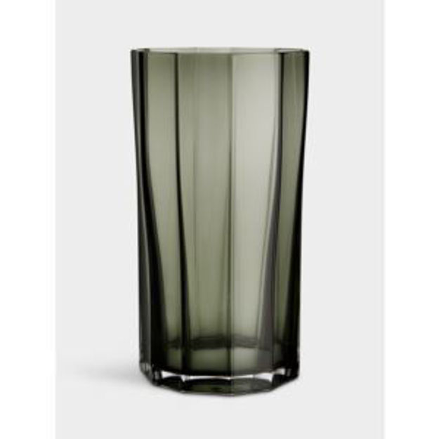 Picture of Reed Vase Small Moss Green