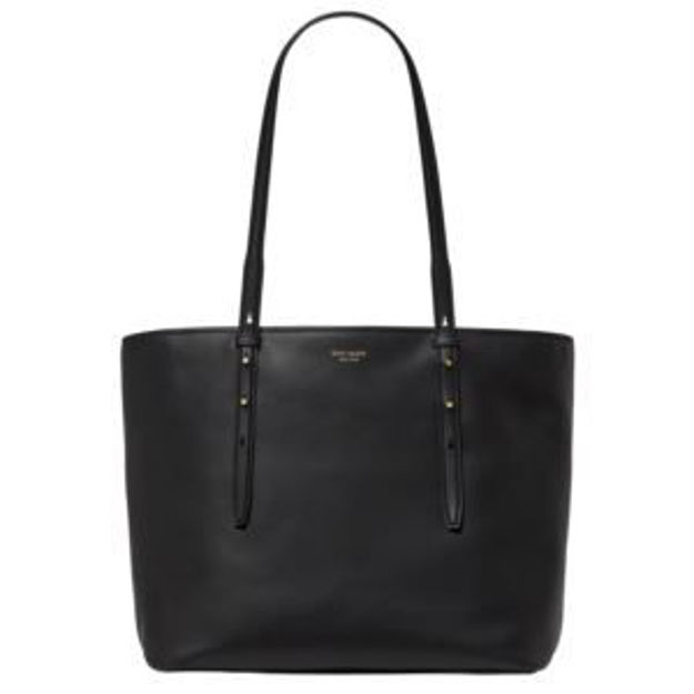 Picture of Do It All Large Zip Tote - Black