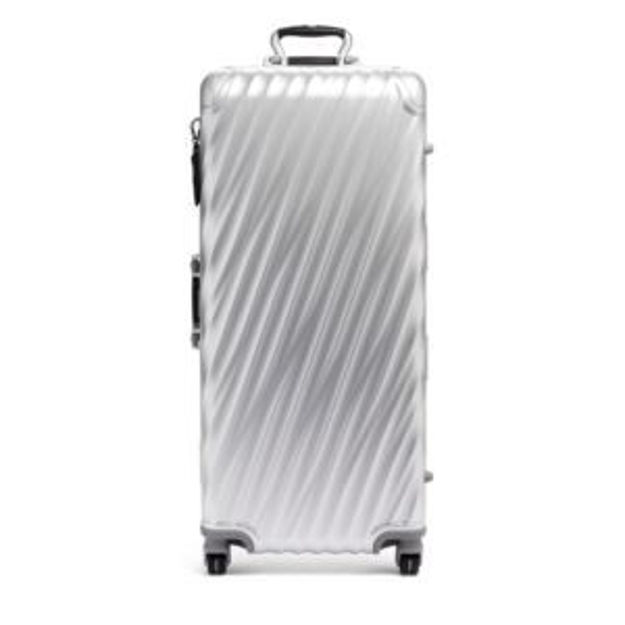 Picture of 19 Degree Aluminum X-Large Trunk (Rolling Trunk)- Silver