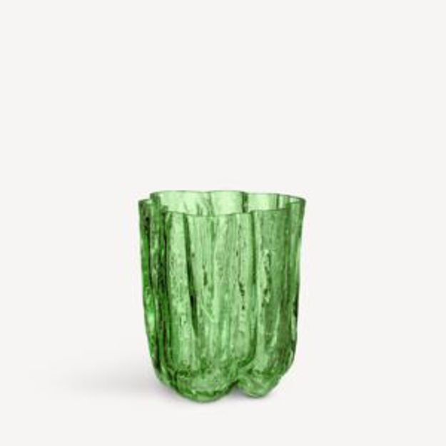 Picture of Crackle Vase Green
