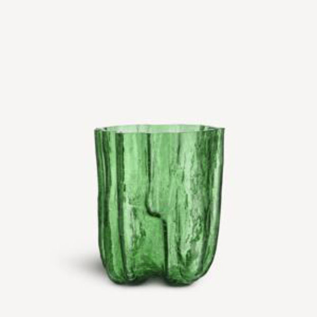 Picture of Crackle Vase Green Tall