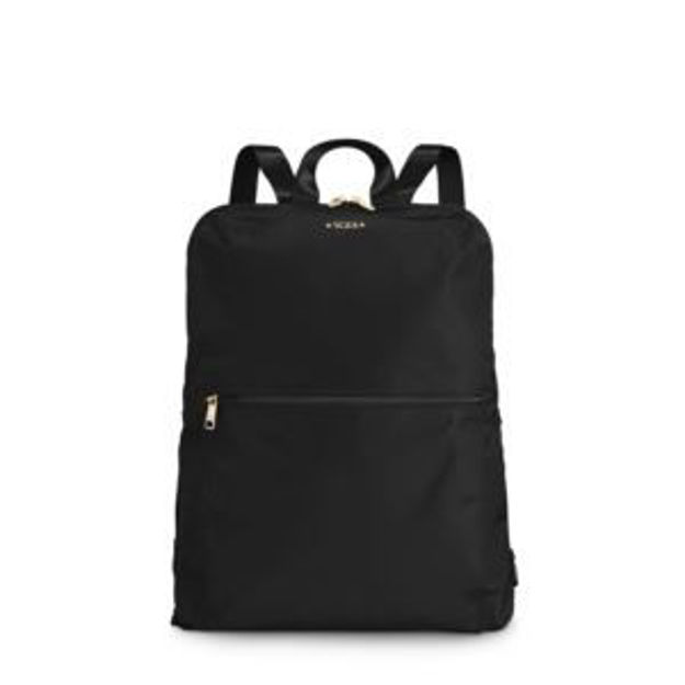 Picture of Corporate Collection Just In Case Backpack- Black