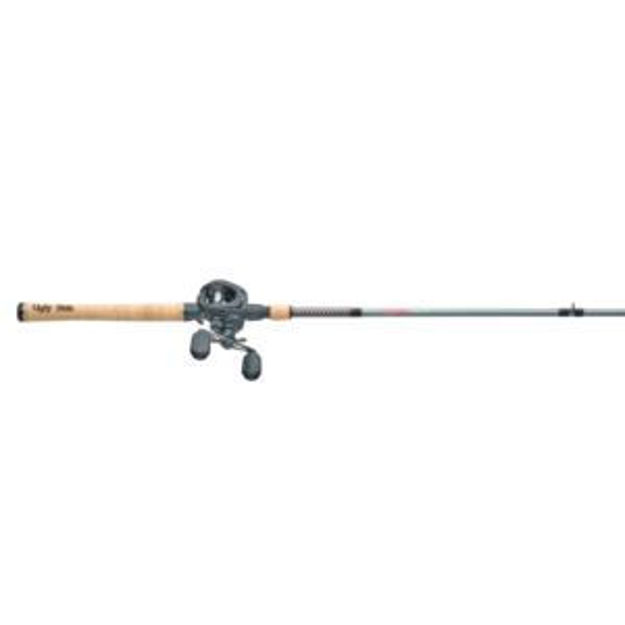 Picture of Elite Baitcast Combo LP Reel 2pc 6ft 6in Rod