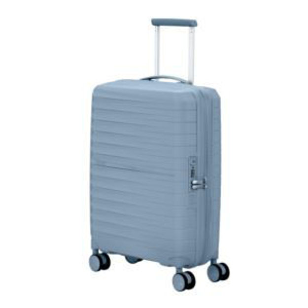 Picture of Fast Forward Carry-On Hardside Spinner Steel Blue