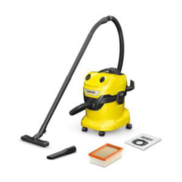 Picture of WD4 Wet/Dry Vacuum w/  5.3 Gallon Tank & Blower Feature
