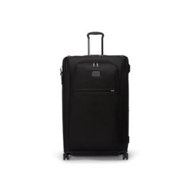 Picture of Alpha XX-Large Dual Access Expandable Checked - Black (Worldwide)