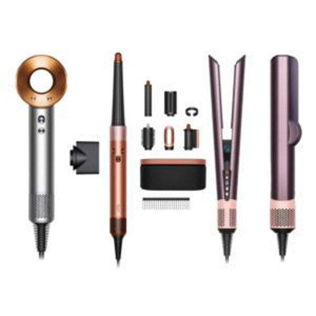 Picture of 3pc Hair Care Bundle - AirWrap AirStrait Supersonic Dryer