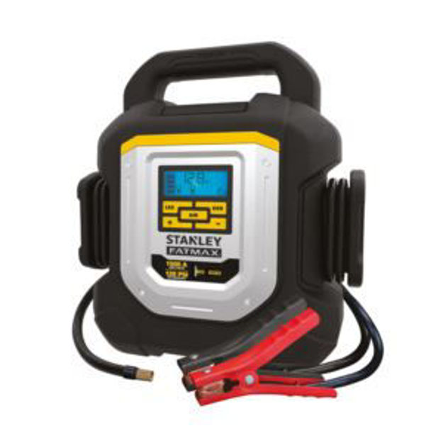 Picture of 1500 Peak Amp Jump Starter w/ Compressor and USB Power