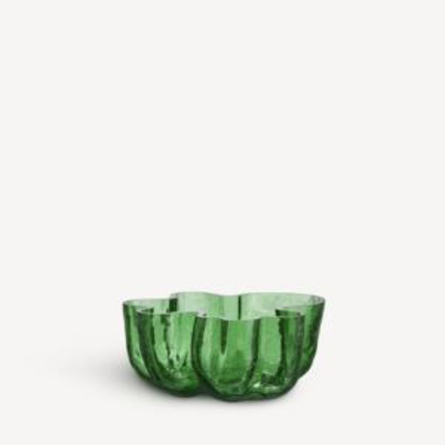 Picture of Crackle Bowl Green
