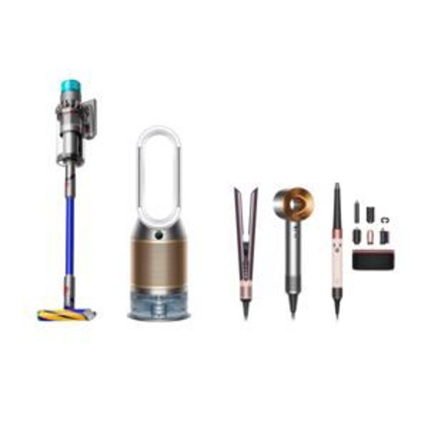 Picture of Dyson Ultimate Bundle - Dryer Styler Straightener Purifier & Stick Vac
