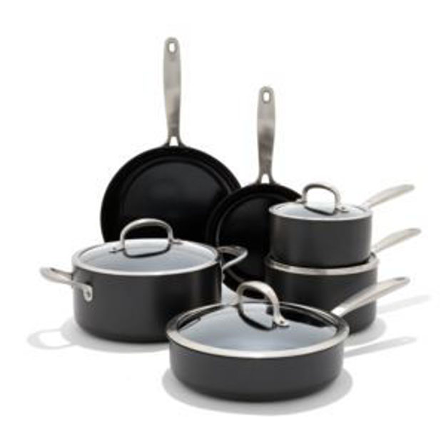 Picture of Enhanced 10pc Ceramic Nonstick Cookware Set